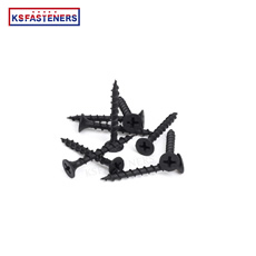 Cheap Factory sells Fine/Coarse Thread Self Tapping Screw Black Phosphate Bugle Head Gypsum Board Tornillos Drywall Screw