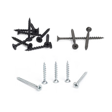 Cheap Factory sells Fine/Coarse Thread Self Tapping Screw Black Phosphate Bugle Head Gypsum Board Tornillos Drywall Screw