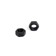 Cheaper price grade 8.8 DIN934 hex nut carbon steel nut M5-M24 galvanized black oxide hex nut with best quality