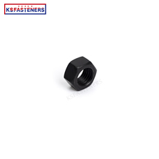 Cheaper price grade 8.8 DIN934 hex nut carbon steel nut M5-M24 galvanized black oxide hex nut with best quality