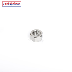 China Fastener Manufacturer DIN 934 Carbon Steel Stainless Steel SS304 316 Hex Nuts M6 M8 50mm Hexagon Nuts