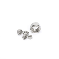 China Fastener Manufacturer DIN 934 Carbon Steel Stainless Steel SS304 316 Hex Nuts M6 M8 50mm Hexagon Nuts