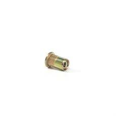 China Manufacturer Aluminium Flat Head Rivet Nut M3 M4 M5 M6 Stainless Steel Flat Reduced Head Rivet Nuts