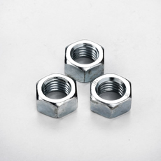 China Manufacturing Nut M6 M8 M10 Hex Nut Din934  Bolts And Nuts Stainless Steel Hex
