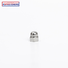 China Wholesale Export High Quality Round Head Stainless Steel Hexagon Dome Cover Nut
