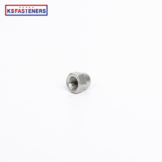 China Wholesale Export High Quality Round Head Stainless Steel Hexagon Dome Cover Nut