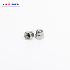 China Wholesale Export High Quality Round Head Stainless Steel Hexagon Dome Cover Nut