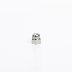 China Wholesale Export High Quality Round Head Stainless Steel Hexagon Dome Cover Nut