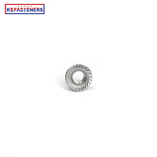 China Wholesale Metric Stainless Steel Hex Flange Nuts