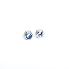 China custom metal carbon steel din985 m3 m4 m5 m6 m8 m10 m12 nyloc nuts m1.4 Round Head Hex self nylon insert lock nut