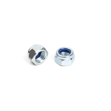 China custom metal carbon steel din985 m3 m4 m5 m6 m8 m10 m12 nyloc nuts m1.4 Round Head Hex self nylon insert lock nut