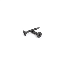 China factory direct sales cross pattern board screws self drilling grey plasterboard drywall screws