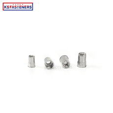 Customized high quality stainless steel hex compression air rivet nuts