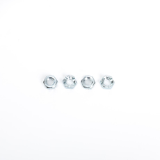 DIN935 Hex Flange Hexagon Slotted castle nut Hex slotted nuts and castle nuts with metric coarse and fine pitch thread