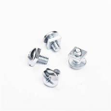 Different Surface Ms Square Weld Nut M3 M4 M6 White Zinc Bolt Nuts