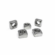 Different Surface Ms Square Weld Nut M3 M4 M6 White Zinc Bolt Nuts