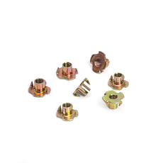 Direct Sale Customizable Din1624 Four Pronged Insert Stainless Steel Four Claw Tee Nut