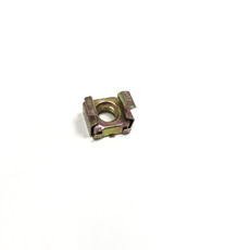 Excellent quality good quality plated spring steel cage nut anti rust m6 cage nut for racks
