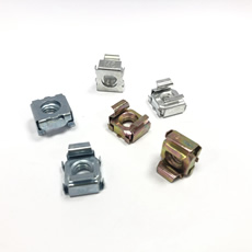Excellent quality good quality plated spring steel cage nut anti rust m6 cage nut for racks