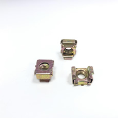 Excellent quality good quality plated spring steel cage nut anti rust m6 cage nut for racks