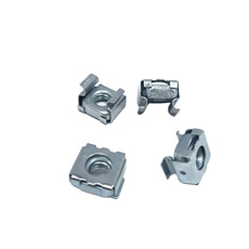 Excellent quality good quality plated spring steel cage nut anti rust m6 cage nut for racks