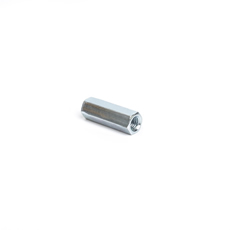 Factory Direct Galvanized Long Nut White Blue Zinc Plated DIN6334 Hex Coupling Long Hex Coupling Nut for tie rod