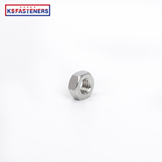 Factory Spot Hot Selling Stainless Steel Hexagon Fastening Self Tapping Hex Nut