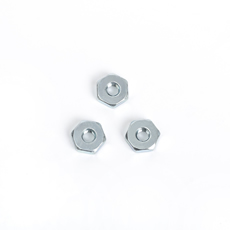 Factory Wholesale DIN934 Hex Nut Carbon Galvanized Iron Aluminum Stainless Steel 304 316 Hexagon Thin Nuts