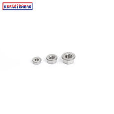 Factory Wholesale Low Price DIN 6923 Hex Flange Nut M6 M8 M10 M12 Stainless Steel  Hexagon Flange Nuts