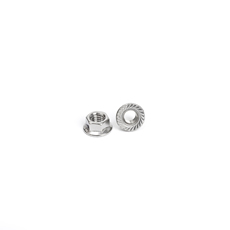 Factory Wholesale Low Price DIN 6923 Hex Flange Nut M6 M8 M10 M12 Stainless Steel  Hexagon Flange Nuts