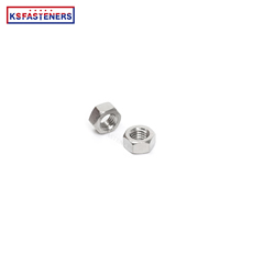 Factory direct selling high quality durable hexagonal stainless steel bolts and nuts