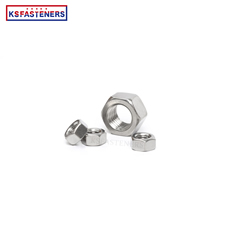 Factory direct selling high quality durable hexagonal stainless steel bolts and nuts