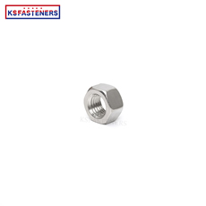 Factory direct selling high quality durable hexagonal stainless steel bolts and nuts