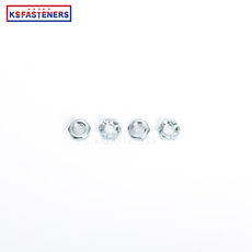 Fasteners Manufactures Grade 8 DIN 935 Carbon Steel Hex Slotted Castle Nut Hexagonal Hex Castle Slotted Nuts