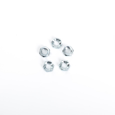 Fasteners Manufactures Grade 8 DIN 935 Carbon Steel Hex Slotted Castle Nut Hexagonal Hex Castle Slotted Nuts