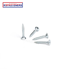 Gypsum Board Galvanized Zinc Chipboard Screw 6x1 Stainless Steel Drywalll Screw 1 1/4
