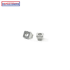High Quality 4.8/ 8.8/ 10.9/ 12.9 Grade Galvanized Stainless Steel M4 M6 M8 Cage Nut Square Lock Cage Nuts