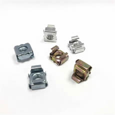 High Quality 4.8/ 8.8/ 10.9/ 12.9 Grade Galvanized Stainless Steel M4 M6 M8 Cage Nut Square Lock Cage Nuts