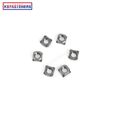 High Quality Customizable Din928 Din929 M10 Square Welding Nut With Spot