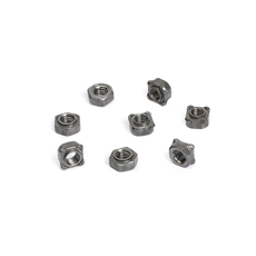 High Quality Customizable Din928 Din929 M10 Square Welding Nut With Spot