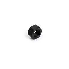 High Strength Black Zinc Plated Grade 8.8 10.9 Hex Nut M6 M8 M10 Din934 CarbonSteel Black Hex Nuts