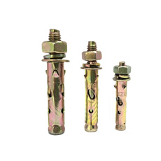 Hot Sales Environmentally Friendly Popular Antiskid Shark Fin Anchor Bolts Fish Type Bolt Anchors