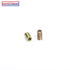 Low Price High quality Furniture Wood Insert Nut Standoff Screw M2 M3 M4 M6 M8 Threaded Insert Nut For Wood