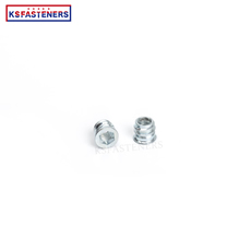 Low Price High quality Furniture Wood Insert Nut Standoff Screw M2 M3 M4 M6 M8 Threaded Insert Nut For Wood