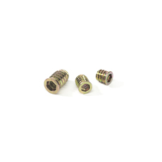 Low Price High quality Furniture Wood Insert Nut Standoff Screw M2 M3 M4 M6 M8 Threaded Insert Nut For Wood