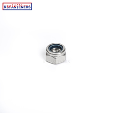Low price export stainless steel high quality optional hex nylon lock nut insert lock nut