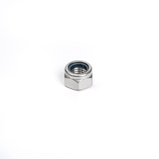 Low price export stainless steel high quality optional hex nylon lock nut insert lock nut
