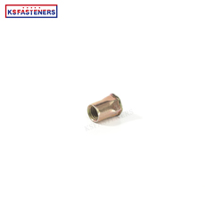 Manufacturer Direct Sale Customizable Carbon Steel M16 Half Hex Blind Rivet Nut