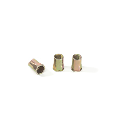 Manufacturer Direct Sale Customizable Carbon Steel M16 Half Hex Blind Rivet Nut