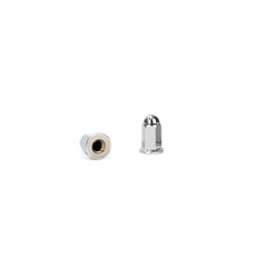 Manufacturer Hex Flange Nut Zinc Plated 304 Stainless Steel A2-70 DIN 1587 1/4 20 M8 M6 Acorn Nuts Hex Domed  Nuts